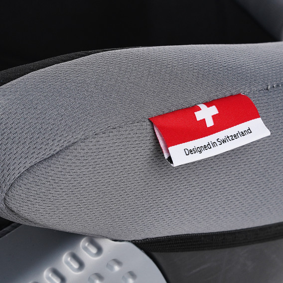 Κάθισμα αυτοκινήτου της VESTA, πιστοποιητικό ασφαλείας της TUV Germany, άνετο και πρακτικό, Unisex, σε γκρι χρώμα ZIZITO 106344 4