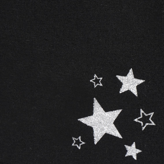 Βαμβακερό σκουφάκι για αγόρι, με διακόσμηση από αστέρια Idexe 106495 2