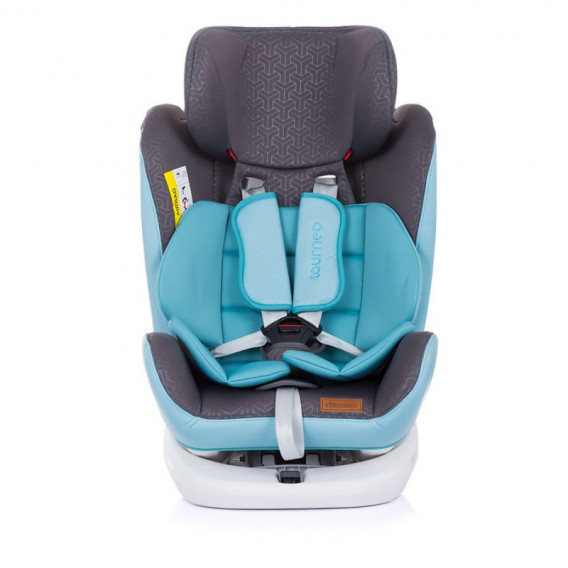 TOURNEO κάθισμα αυτοκινήτου, περιστροφή 360 °, ISOFIX, Μπλε, 0-36 kg Chipolino 106655 3