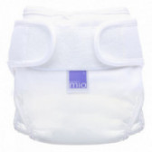 Επαναχρησιμοποιούμενη πάνα βρακάκι - λευκό, Μέγεθος: 1, έως 9 κιλά, 1 τεμάχιο Bambino MIO 106794 