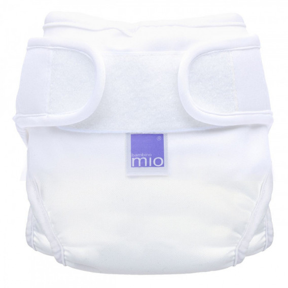 Επαναχρησιμοποιούμενη πάνα βρακάκι - λευκό, Μέγεθος: 2, 9 - 15 kg, 1 τεμάχιο Bambino MIO 106822 