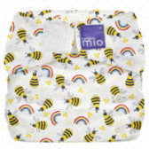 Επαναχρησιμοποιούμενες πάνες - μέλισσες, Μέγεθος: one size- άνω των 4 κιλών, 1 τεμάχιο Bambino MIO 106873 