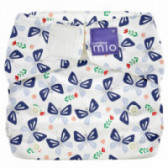 Επαναχρησιμοποιούμενες πάνες - πεταλούδες, Μέγεθος: one size- άνω των 4 κιλών, 1 τεμάχιο Bambino MIO 106879 