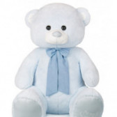 Παιχνίδι αρκουδάκι, σε μπλε χρώμα, μεγέθους 80 cm Amek toys 106919 