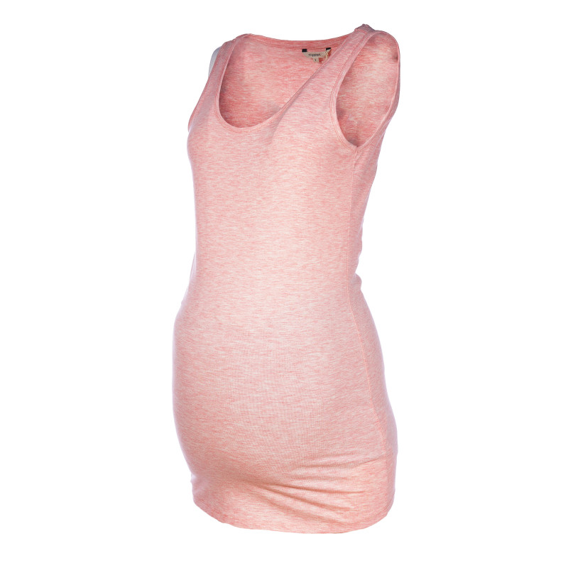 Tank μπλουζάκι μητρότητας, ροζ  106943