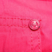 Βαμβακερό παντελόνι κάπρι μητρότητας, ροζ EMOI 106955 3
