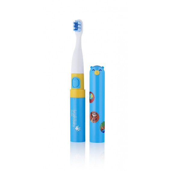 Ηλεκτρική οδοντόβουρτσα Go-Kids με αυτοκόλλητα, 3+ ετών brush-baby 107097 