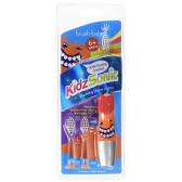 Ηλεκτρική οδοντόβουρτσα Kidzsonic, 6+ ετών brush-baby 107101 