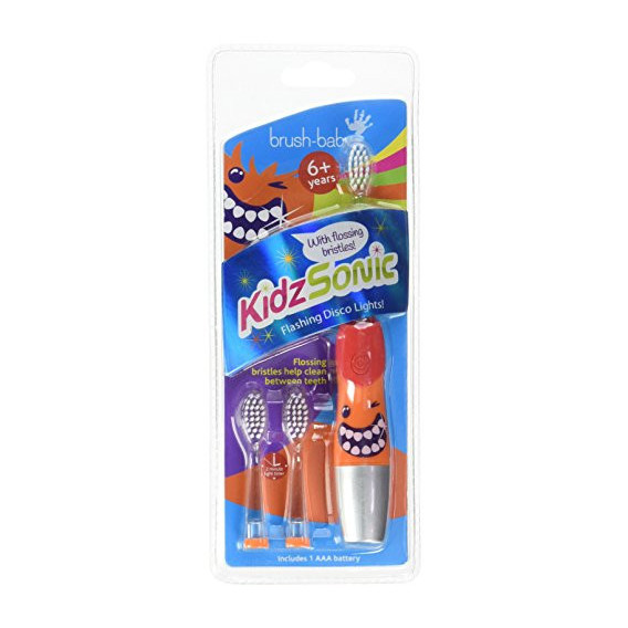 Ηλεκτρική οδοντόβουρτσα Kidzsonic, 6+ ετών brush-baby 107101 