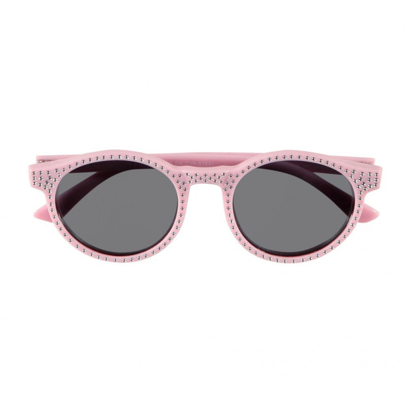 Γυαλιά ηλίου, σε ανοιχτό ροζ χρώμα για κορίτσια  107221