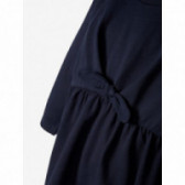 Βαμβακερό φόρεμα, σε σκούρο μπλε για κορίτσια Name it 107402 3