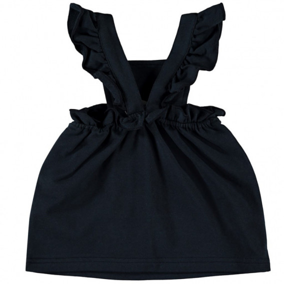Φόρεμα από οργανικό βαμβάκι, σκούρο μπλε για κορίτσια Name it 107582 2