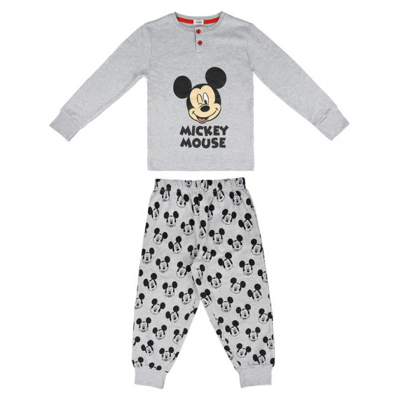 Πιτζάμες από βαμβάκι για αγόρια με σχέδιο Mickey Mouse Mickey Mouse 1077 