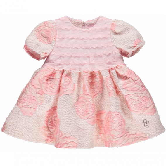 Επίσημο φόρεμα για κοριτσάκια, ροζ Picolla Speranza 107826 