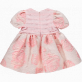Επίσημο φόρεμα για κοριτσάκια, ροζ Picolla Speranza 107827 2