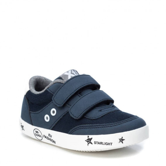 Sneakers με λουράκια Velcro,  σε σκούρο μπλε χρώμα, για αγόρι XTI 107860 3