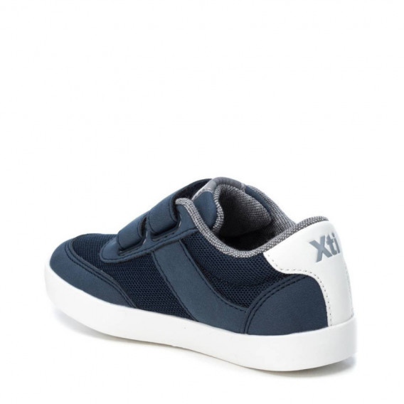 Sneakers με λουράκια Velcro,  σε σκούρο μπλε χρώμα, για αγόρι XTI 107861 4