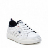 Λευκά sneakers με κορδόνια XTI 107868 3
