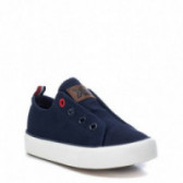 Sneakers, σκούρου μπλε χρώματος, με ελαστικά λουράκια XTI 107876 3