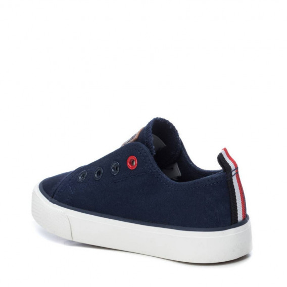 Sneakers, σκούρου μπλε χρώματος, με ελαστικά λουράκια XTI 107877 4