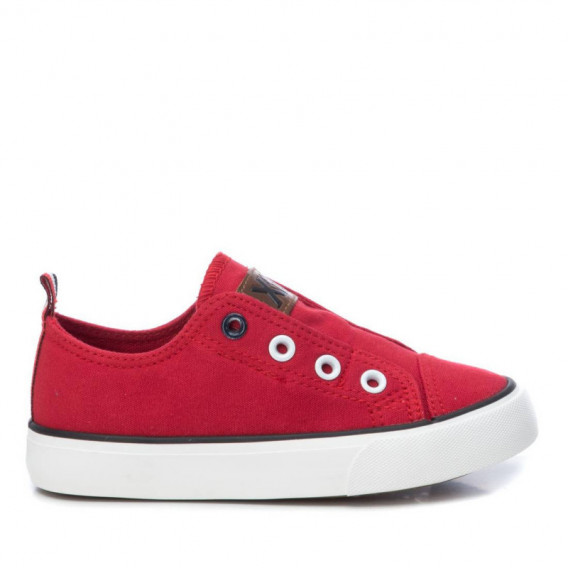 Κόκκινα sneakers, με ελαστικά λουράκια XTI 107879 2