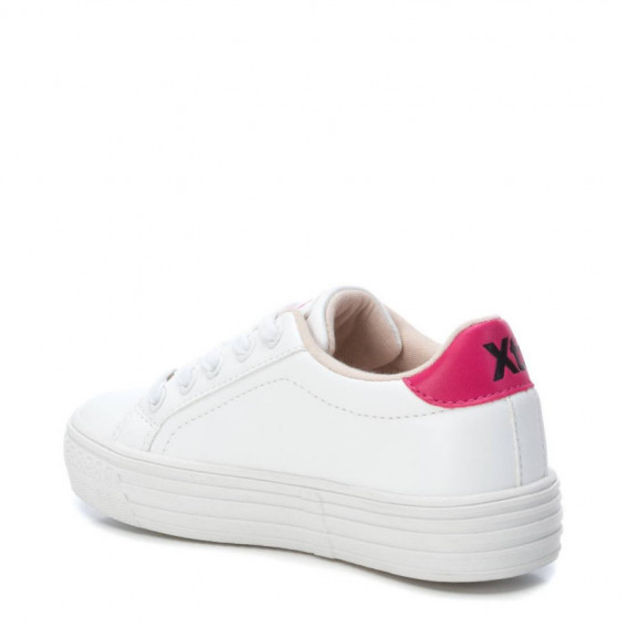 Sneakers σε λευκό χρώμα, με επιγραφή, για κορίτσι XTI 107912 4