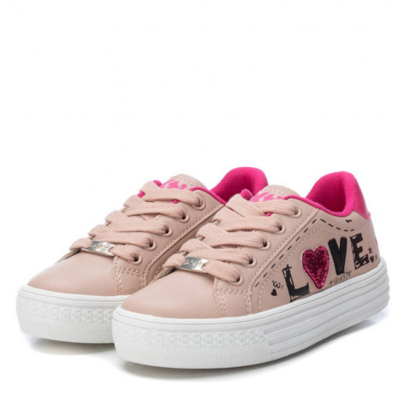 Sneakers σε ροζ χρώμα, για κορίτσι XTI 107917 