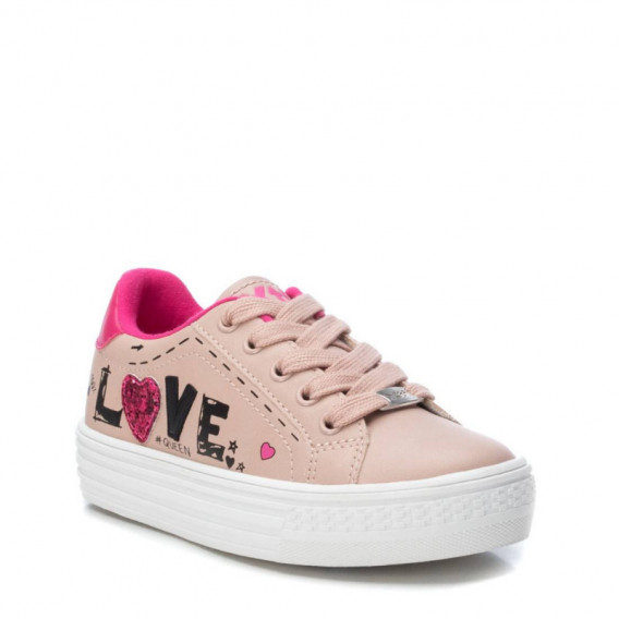 Sneakers σε ροζ χρώμα, για κορίτσι XTI 107919 3