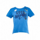 Μπλουζάκι βαμβακερό μπλε για ένα αγόρι EAT ANTS 108052 
