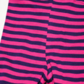 Πιτζάμες δύο τεμαχίων για ένα κορίτσι σε μωβ χρώμα SCHIESSER 108193 3