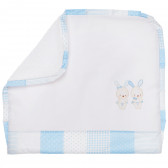 Κουβέρτα αγκαλιάς / πετσέτα που ρυθμίζει τη θερμότητα του σώματος Inter Baby 109088 2