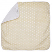 Κουβέρτα αγκαλιάς / πετσέτα με λευκά αστέρια Inter Baby 109148 2