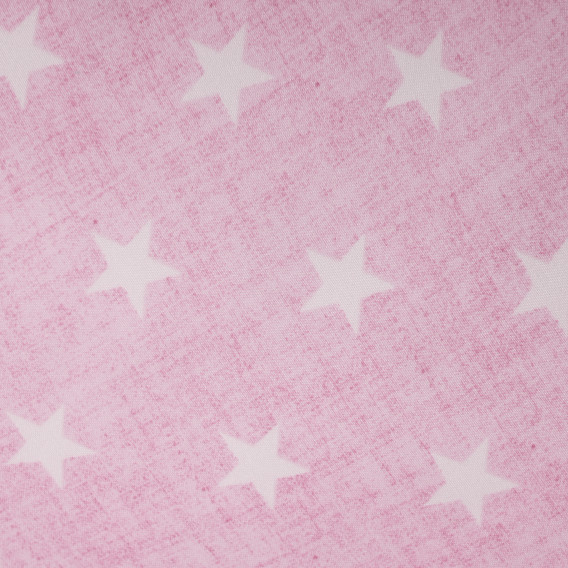 Μαξιλάρι θηλασμού ροζ με αστεράκια Inter Baby 109197 4