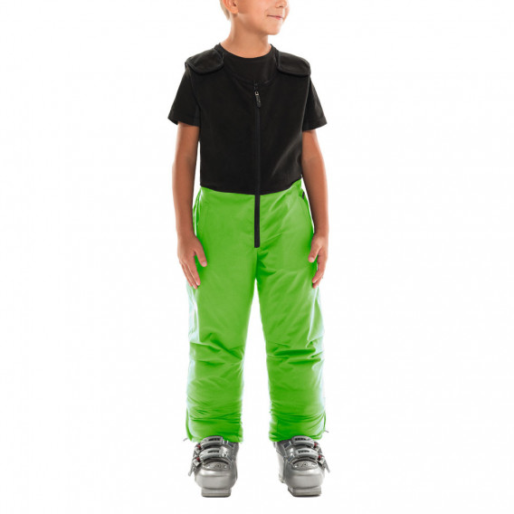 Παντελόνι σκι και σνόουμπορντ για αγόρι, πράσινο Diel 10927 