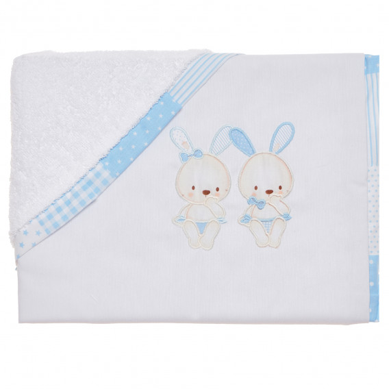 Κουβέρτα αγκαλιάς / πετσέτα που ρυθμίζει τη θερμότητα του σώματος Inter Baby 109332 4