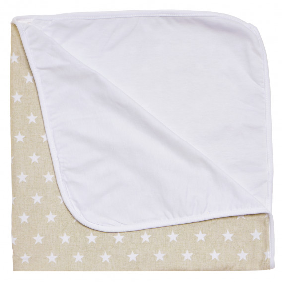 Κουβέρτα αγκαλιάς / πετσέτα με λευκά αστέρια Inter Baby 109380 4