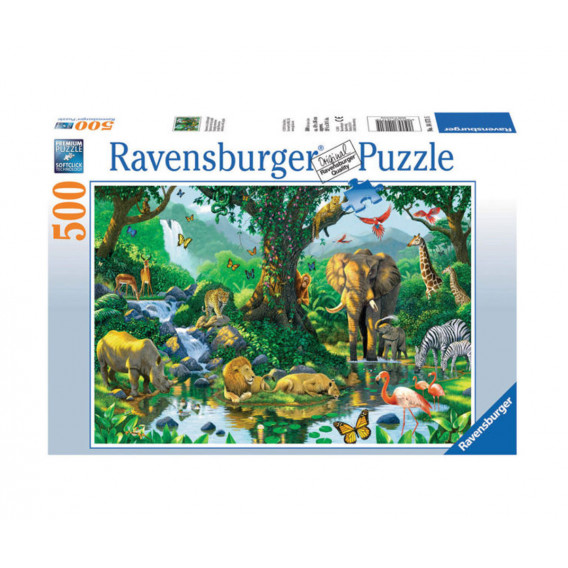 2D παζλ Η Αρμονία στη ζούγκλα Ravensburger 10959 