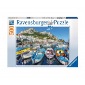 Παζλ 2D Πολύχρωμο λιμάνι Ravensburger 10976 