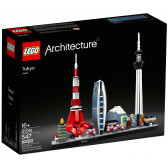 Σχεδιάστε το Τόκιο με επωνυμία Lego, 547 κομμάτια Lego 109803 