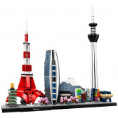 Σχεδιάστε το Τόκιο με επωνυμία Lego, 547 κομμάτια Lego 109805 3