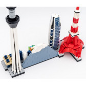Σχεδιάστε το Τόκιο με επωνυμία Lego, 547 κομμάτια Lego 109806 4