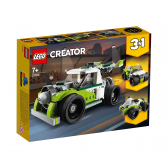 Lego Creataor, Rocket Truck, 198 τεμάχια Lego 109961 