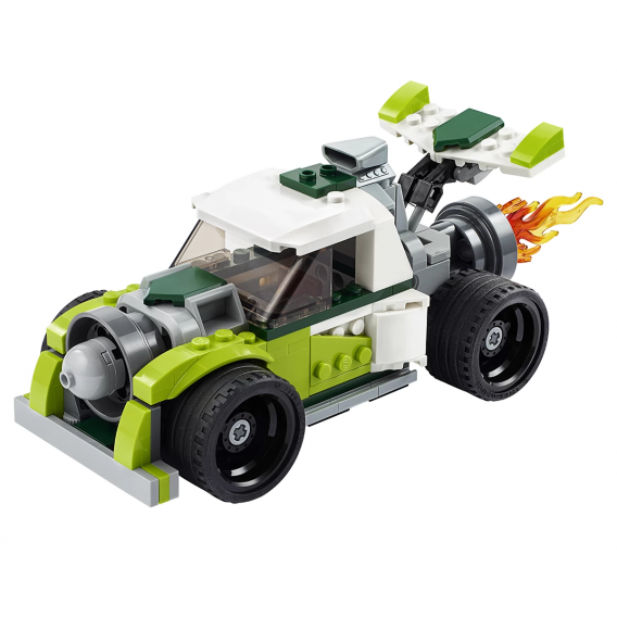 Lego Creataor, Rocket Truck, 198 τεμάχια Lego 109963 3