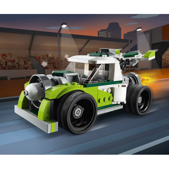 Lego Creataor, Rocket Truck, 198 τεμάχια Lego 109964 4
