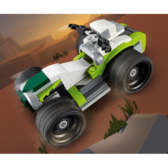 Lego Creataor, Rocket Truck, 198 τεμάχια Lego 109966 6