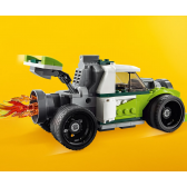 Lego Creataor, Rocket Truck, 198 τεμάχια Lego 109968 8