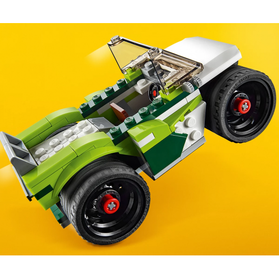 Lego Creataor, Rocket Truck, 198 τεμάχια Lego 109969 9