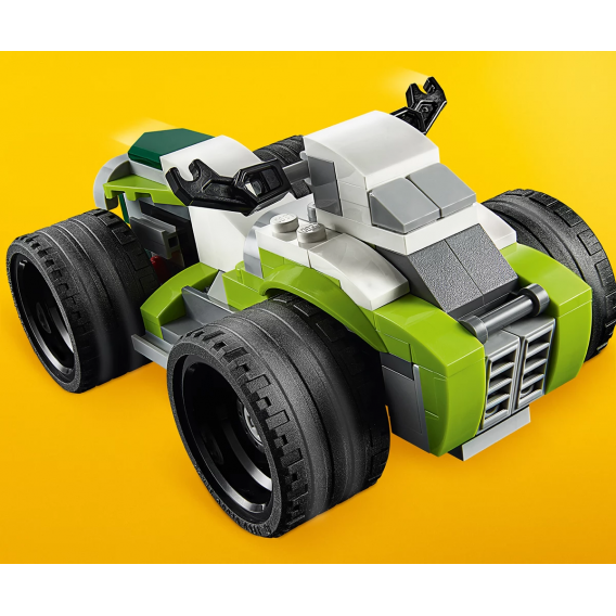 Lego Creataor, Rocket Truck, 198 τεμάχια Lego 109970 10