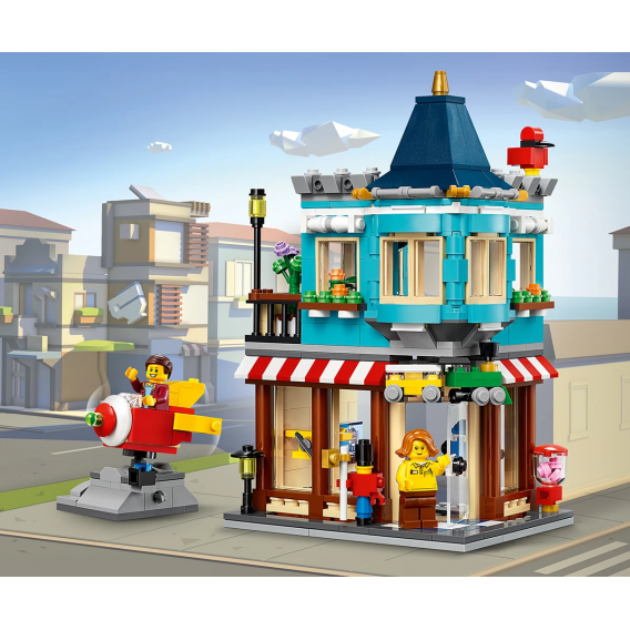 Lego Creaator, Toy City Store, 554 τεμάχια Lego 109976 4