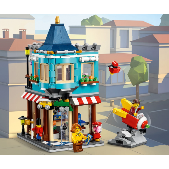 Lego Creaator, Toy City Store, 554 τεμάχια Lego 109977 5